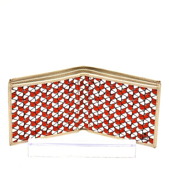 Gucci GG Marmont Men's Bi-Fold Card Case Wallet 100% Authentic - Picture 5 of 16